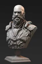 

60mm Resin Model Kits Sparta Warrior Bust Unpainted No Color RW-545