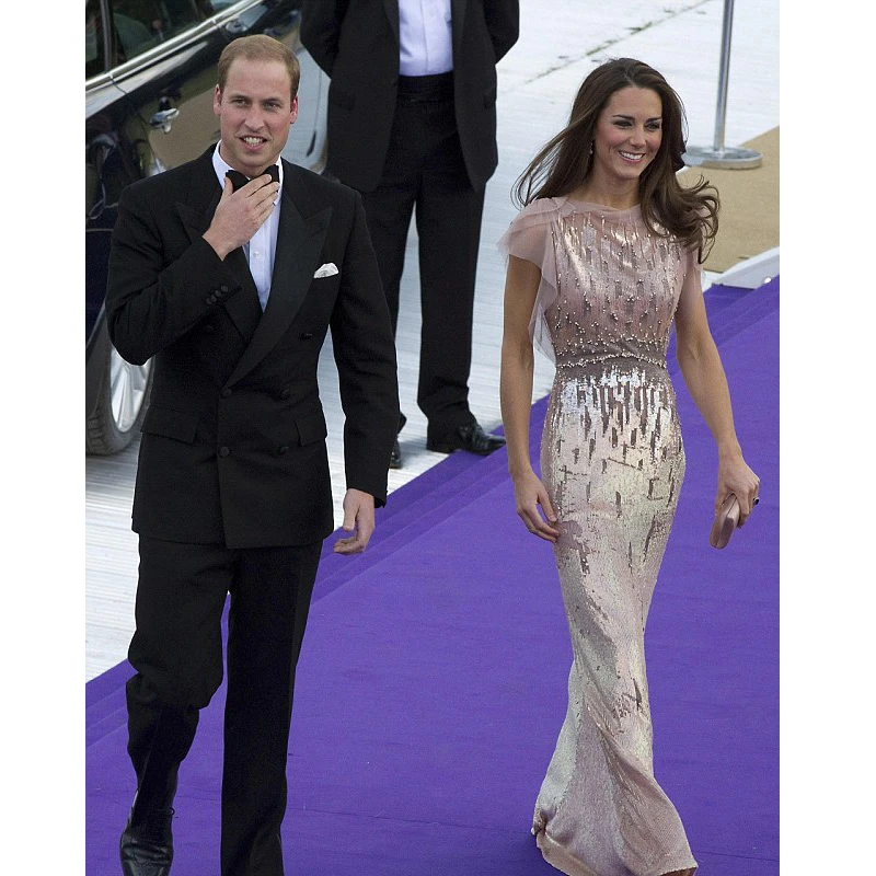 Женское вечернее платье-русалка