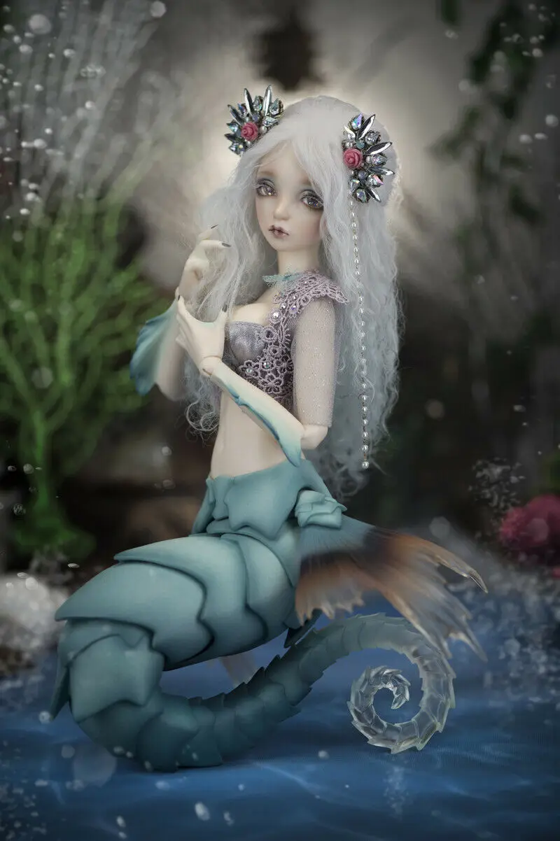 Шарнирные куклы AETOP 1/4 BJDDolls Sea Horse Body Sia | Игрушки и хобби