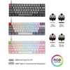 SK61 GK61 Mechanical Keyboard PBT Keycap USB Wired Gateron Optical Switch Axis RGB Backlit Gaming PC Desktop Laptop Gamer ► Photo 1/6