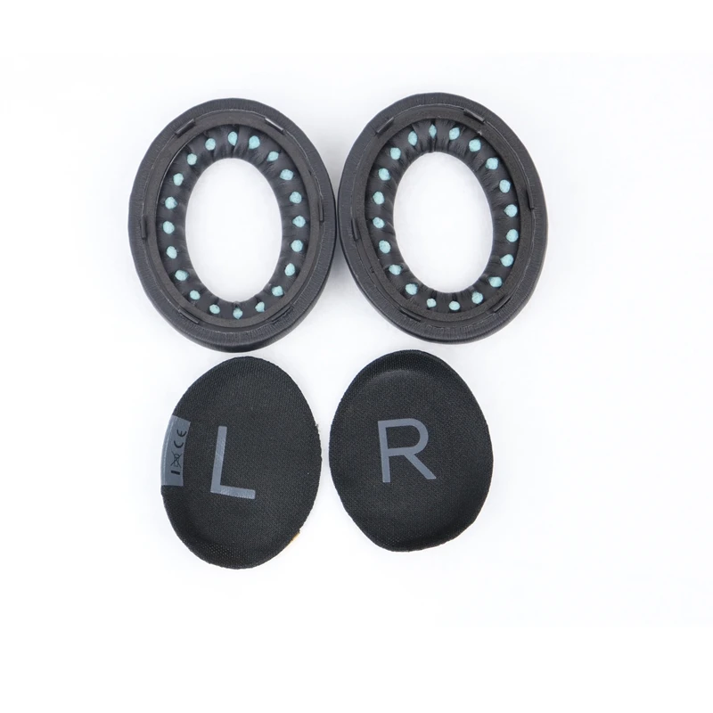 Replacement Protein Leather Foam Ear Pads Cushions for BOSE NC700 NC 700 Noise Cancelling 700 Headphones High Quality