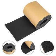 Protecteur de porte de voiture 200cm x 20cm, bande de caoutchouc de Garage, pare choc mural de sécurité, Protection des coins de stationnement, bandes en mousse