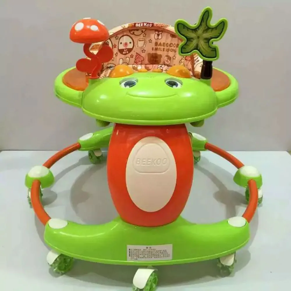 

Liebe le Baby Walker BK1010 German Quality Anti-Falling Children's Baby Walker Multi-functional Have Music Car