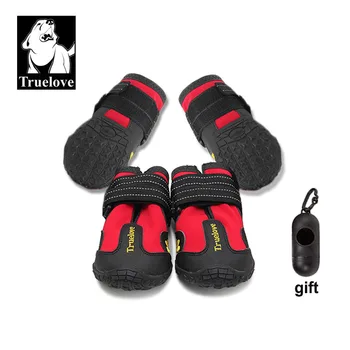 

Truelove Pet Dog Shoes For Small Large Dogs Outdoor Reflector Shoes For Dogs Paws Puppy Shoes Dog Boots Footwear Buty Dla Psa