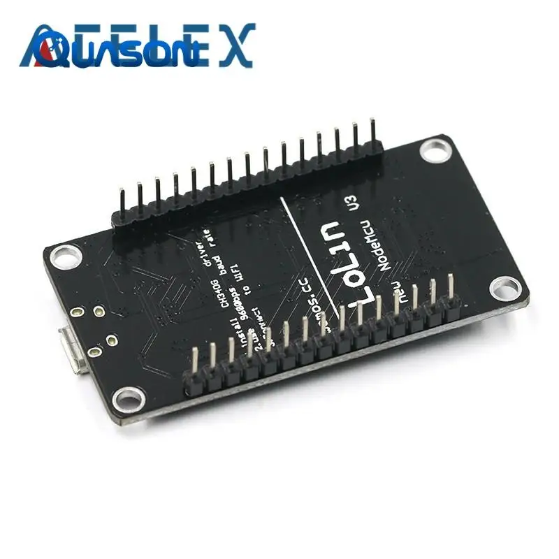 Модуль ESP8266 NodeMcu v3 Lua с Wi-Fi, беспроводная плата CH340 для разработки «Интернет для вещей», ESP8266 с антенной PCB и портом USB для Arduino ► Фото 3/6