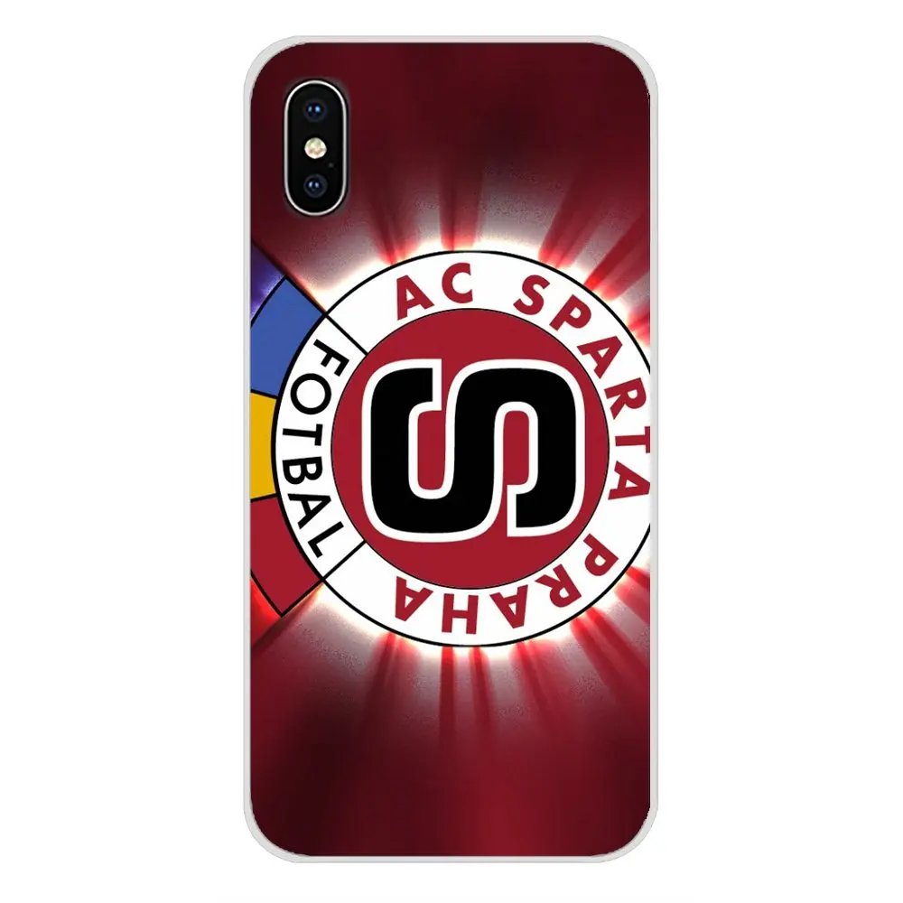 Для Apple IPhone X XR XS 11Pro MAX 4S 5s 5C SE 6S 7 8 Plus ipod touch 5 6 прозрачные мягкие чехлы Модные футбольные мячи