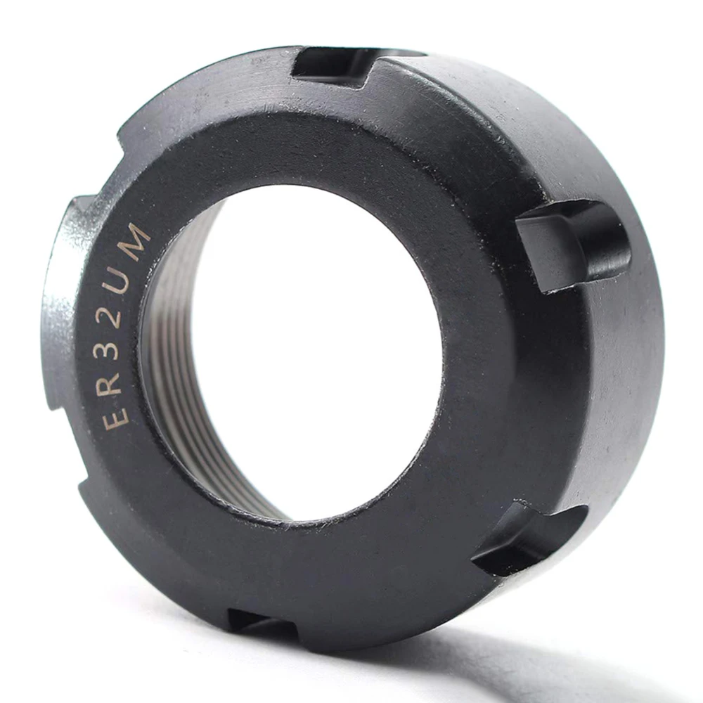 

Collet Clamping Nut Steel Nut Collet Clamping Nut for CNC Milling Chuck Holder Lathe Tool Fasteners ER32UM ER25UM Type