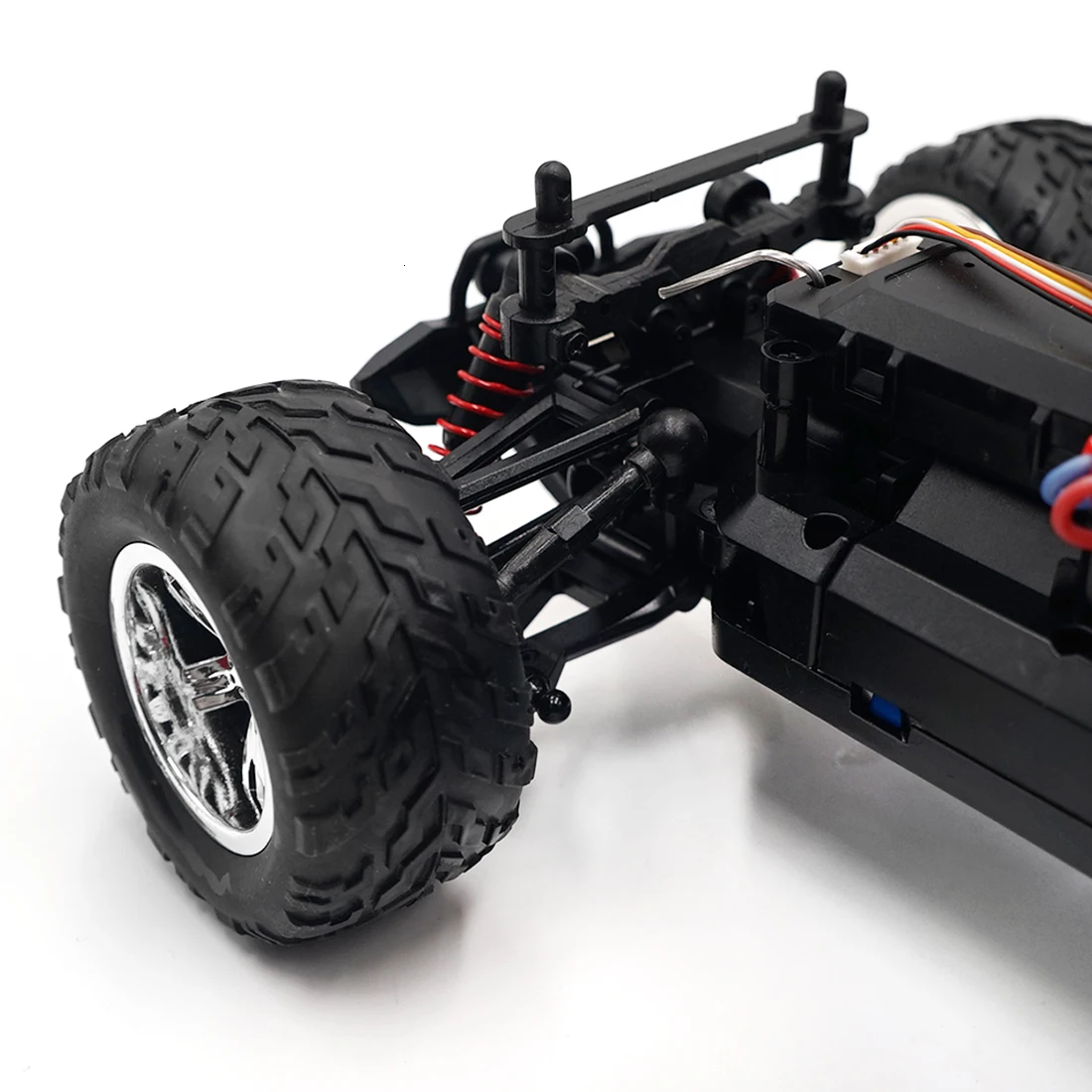 Rowsfire FY 15 1:20 2,4G 4WD высокоскоростной пульт дистанционного управления Внедорожник RC спортивный автомобиль игрушки для детей сборная игрушка черный+ оранжевый