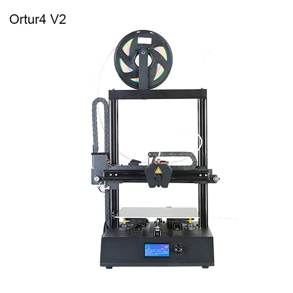 V2 3D Printer Все линейные направляющие высокоскоростной 3d принтер с восстановленной печатью нити конец сенсор Высокая точность ABL 3d принтер - Цвет: V2 3D Printer