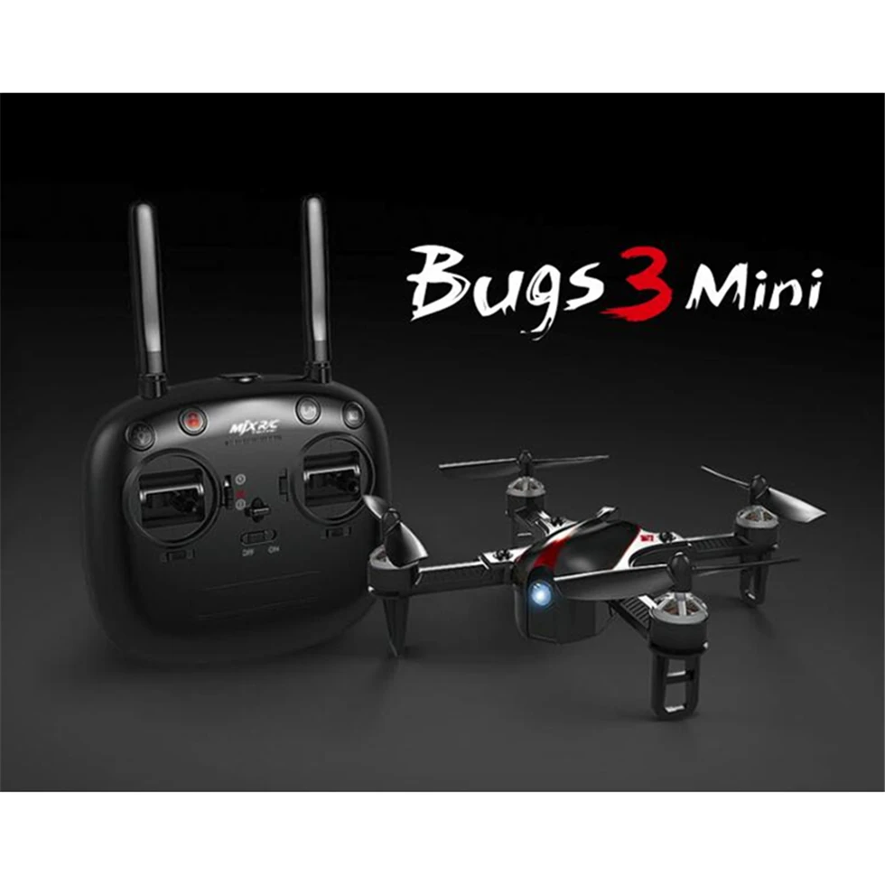 MJX Bugs3 мини Бесщеточный гоночный Радиоуправляемый квадрокоптер Дрон с C5810 FPV 5,8G камерой 2,4 GHz Commnuication Acro и Angel Mode B3 Mini