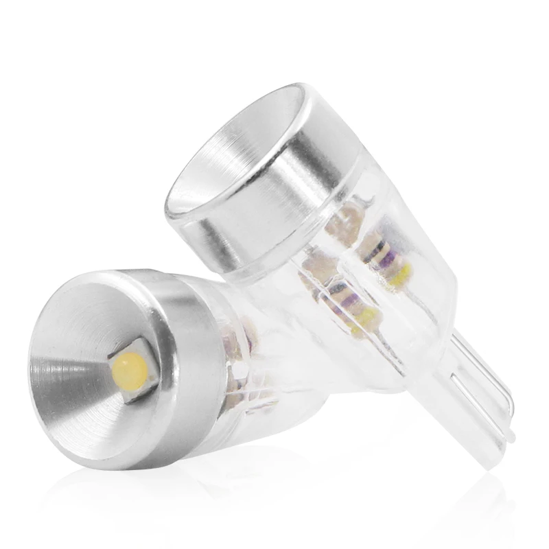 

2pcs T10 W5W 194 168 LED Car Parking Side Signal Light License Plate Bulb Interior Reading Wedge Dome Turn Lamp 12V Car Styling