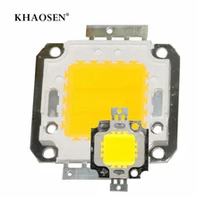 Светодиодный чип 10 Вт 20 Вт 30 Вт 50 Вт 70 Вт 100 Вт Высокая яркость COB Чип Белый теплый белый для DIY прожектор светильник Точечный светильник