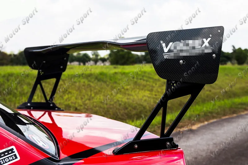 2001-2007 Mitsubishi Lancer Evolution 7-9  Voltex  Type5V Style 1400mm GT Wing CF (9)
