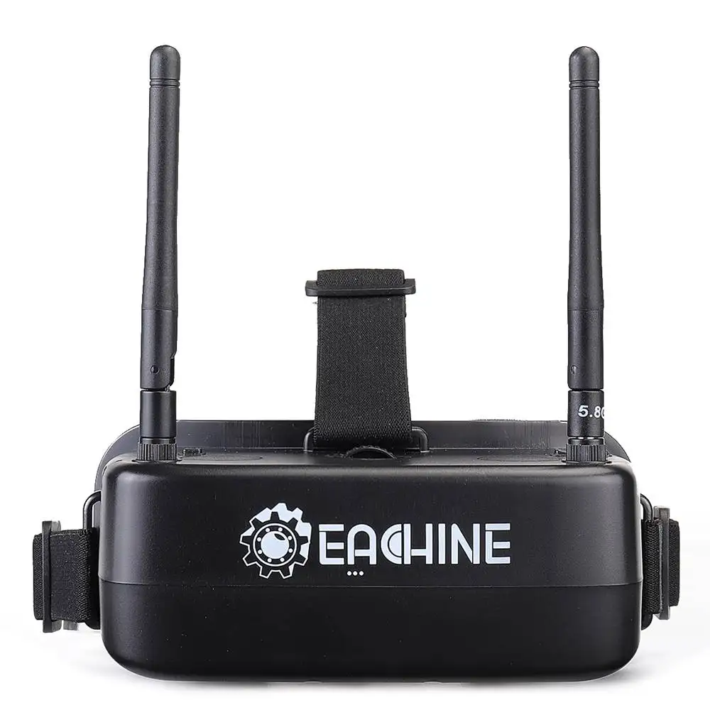 Eachine EW30 FPV очки 2-дюймовый TFT ЖК-дисплей Дисплей 5,8 ГГц 48CH 60-68 мм IPD Регулируемая FPV очки с DVR для дрона с дистанционным управлением с видом от первого лица Системы