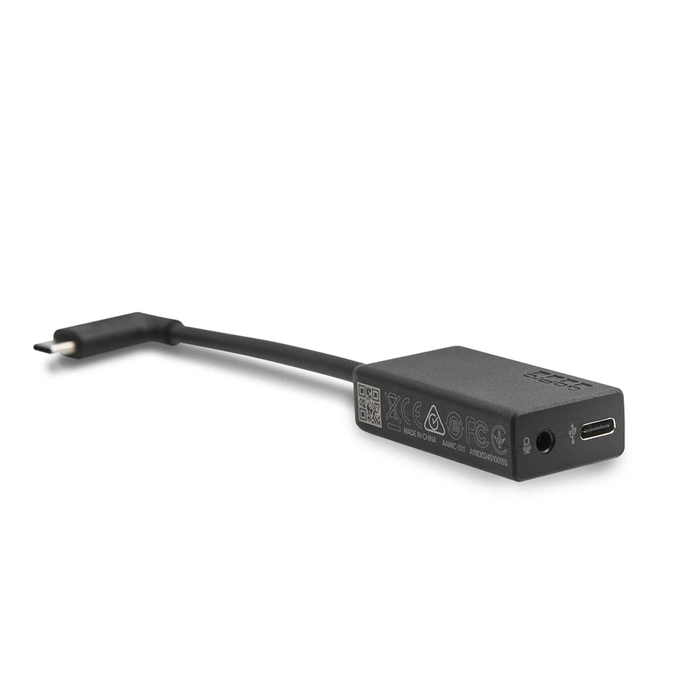 GoPro Pro 3,5 мм микрофонный адаптер для HERO 8 HERO 7 HERO5 Black/HERO5 Session/HERO6 BLACK AAMIC-001