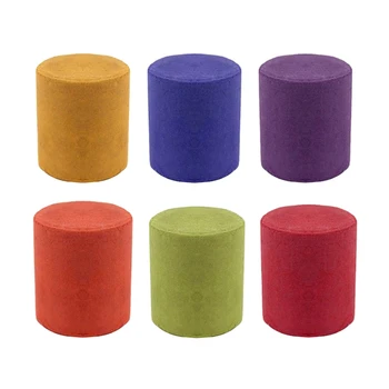 

Smoke Cake Smoke Colorful Effect Photography Props Toy 6 Pcs 6 Colors