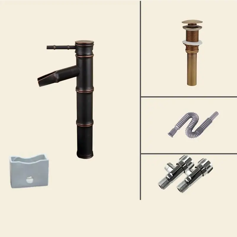 Version W Туалетный столик Umywalka Black Da Appoggio Lavandino Para Pia Salle De Bain Fregadero раковина для ванной Lavabo Cuba Banheiro умывальник - Цвет: Version W