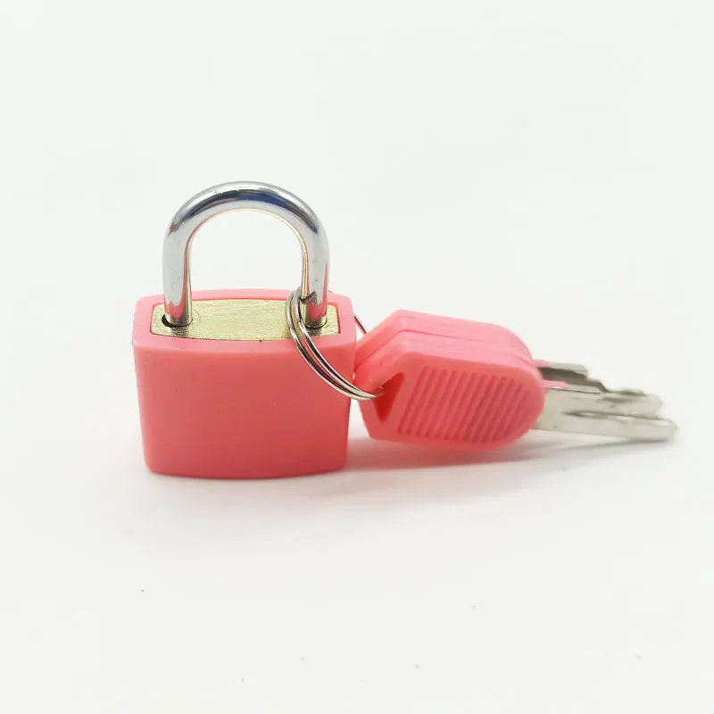 1pc Mini Locks Montessori Materia Colorful Locks Montessori Practical Life Educational Toys For Children Learning Toy B2246F