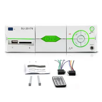 

Car MP3 Vehicle Music Player 7377 IC Automobile FM Transmitter Support Bluetooth 2.0 Wireless Hands-free Calls AUX Audio Input