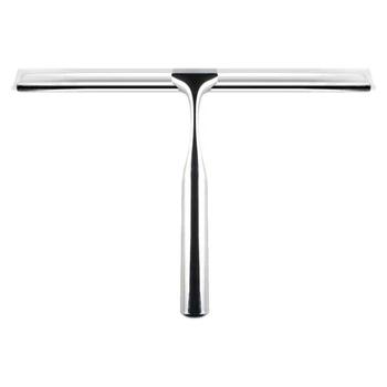 

Glass Squeegee Stainless Wiper Cleaner Steel Shower Window Bathroom Mirror Brush Home and Garden Tool Supplies