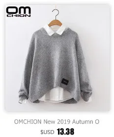 OMCHION/ осенне-зимний корейский свитер с круглым вырезом и жемчужинами, с рукавами-бусинами, Женский Повседневный офисный элегантный пуловер, трикотаж LMY232