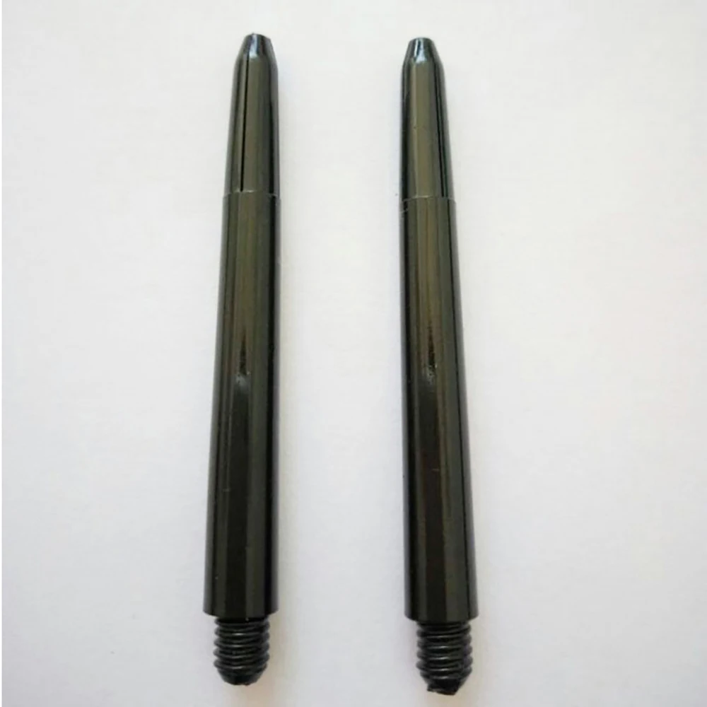 100pcs of Nylon Dart Shafts Stems Medium 48mm 2BA Screw Thread Durable Dart Rod 