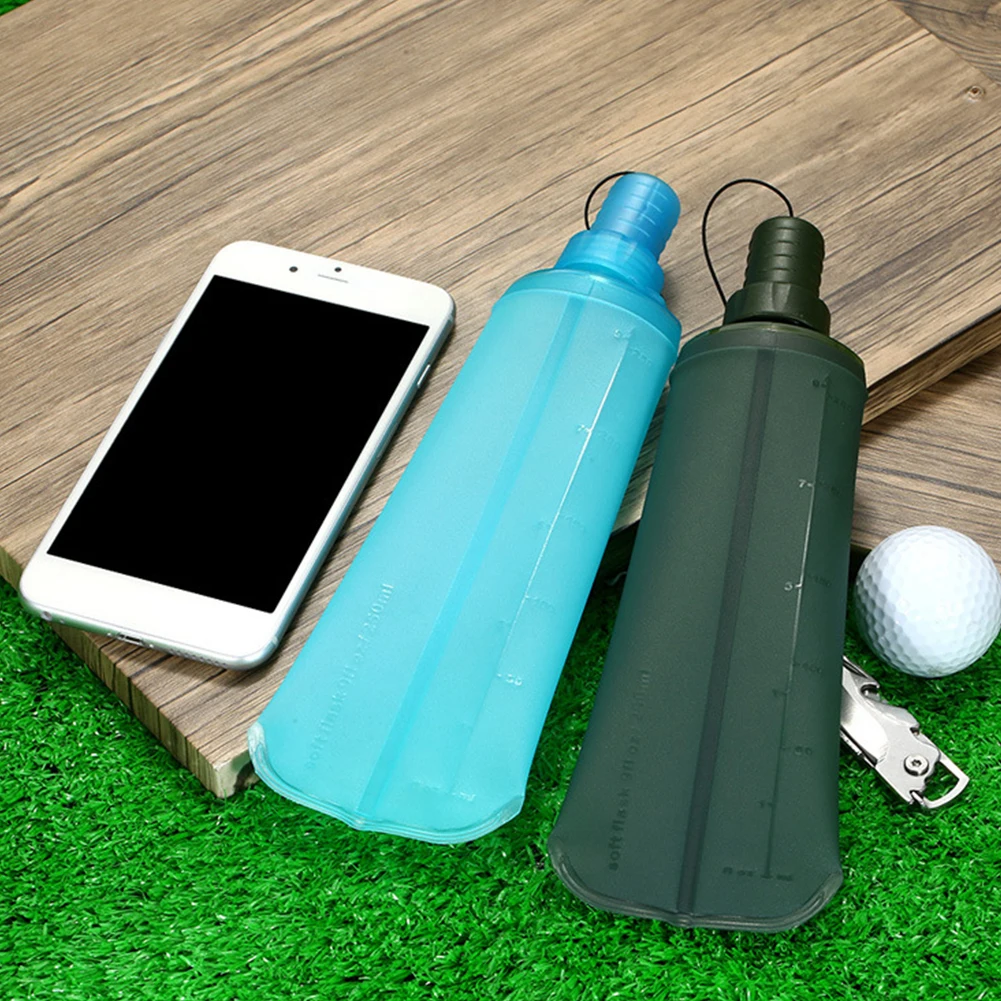 Дорожный портативный походный складной походный многоразовый складной мягкий фляга рюкзак альпинистский подарок бутылка с водой