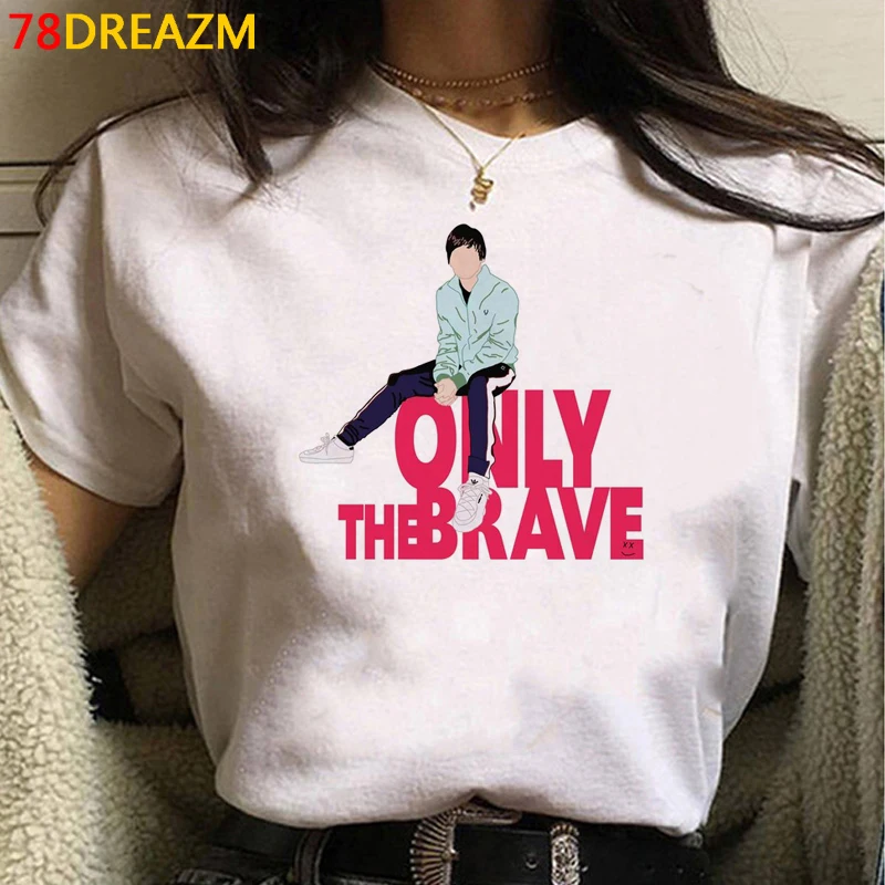 Louis Tomlinson T camisa mujeres Kawaii dibujos animados te extraño cara sonriente gráfico camisetas una dirección camisetas de Hip Hop camiseta Unisex Mujer