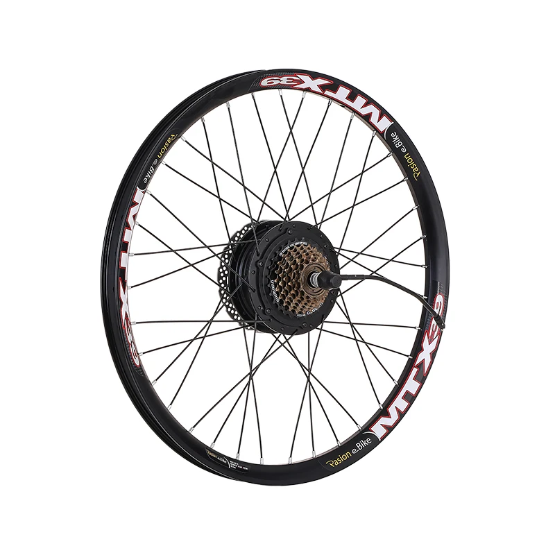 Best E BIKE Conversion Kit 48V 500W with Bafang Hub Motor Set For Electric Bike Conversion Kit with BAFANG Engine Rear Wheel Motor 1