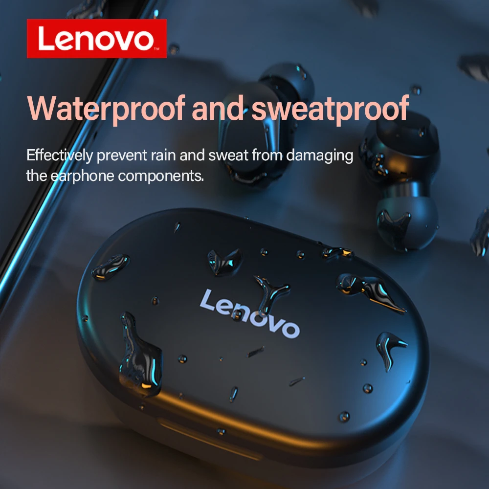 Lenovo-auriculares TWS XT91 Bluetooth