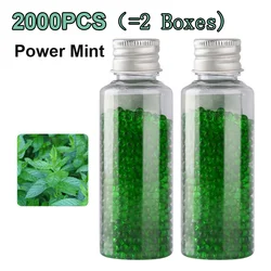 DIY 2000PCS Balls for Cigarettes Filters Cigarette Beads Pops Mint Mixed Fruit Flavour Bursting Bead Capsule Smoke Accessories