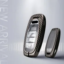 

Car Key Cover Fob Case Shell For Audi A1 A3 A4 A5 A6 A7 A8 Quattro Q3 Q5 Q7 2013 2009 2010 2011 2014 2012 2015 Accessories