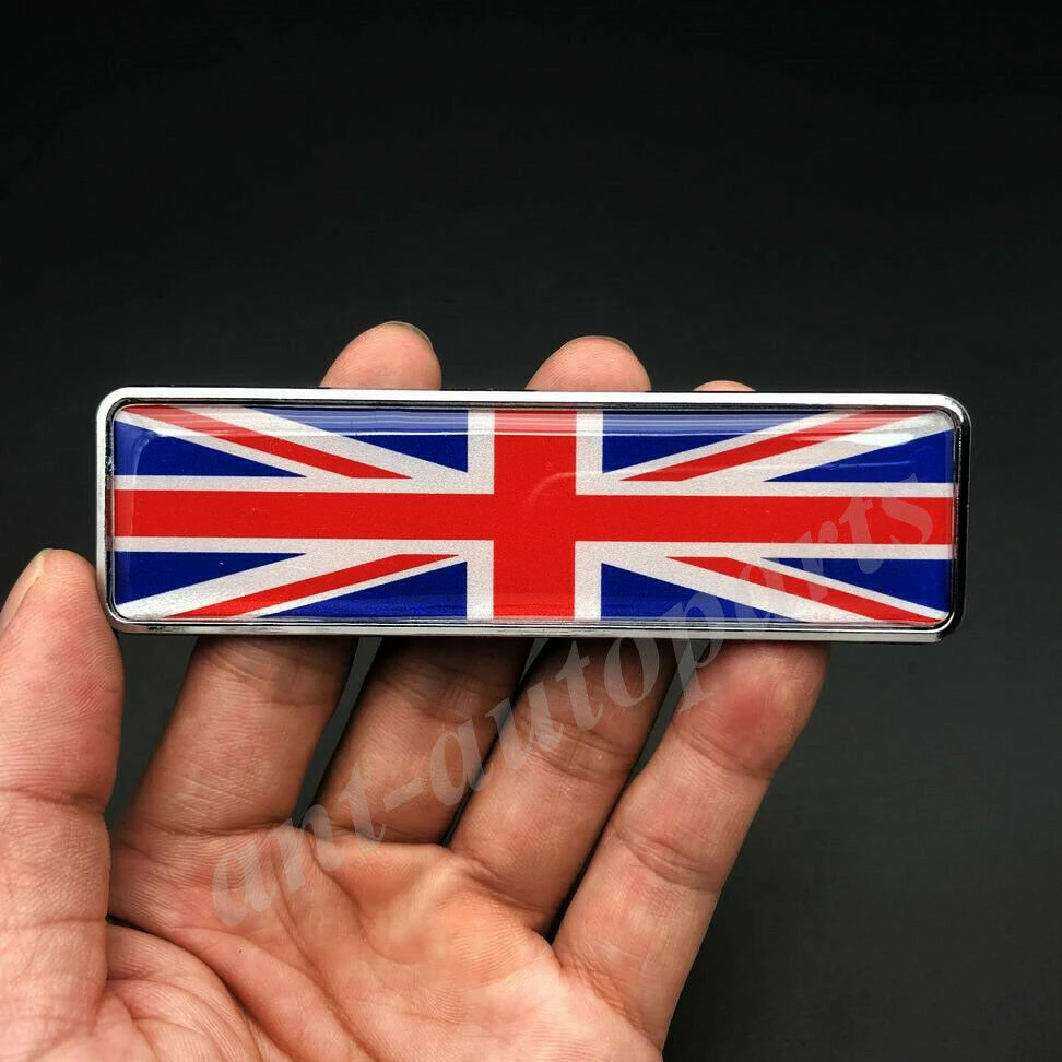 メタルユニオンジャックukフラッグカーエンブレムバッジオートバイステッカーデカールフェアリング 車のステッカー Aliexpress
