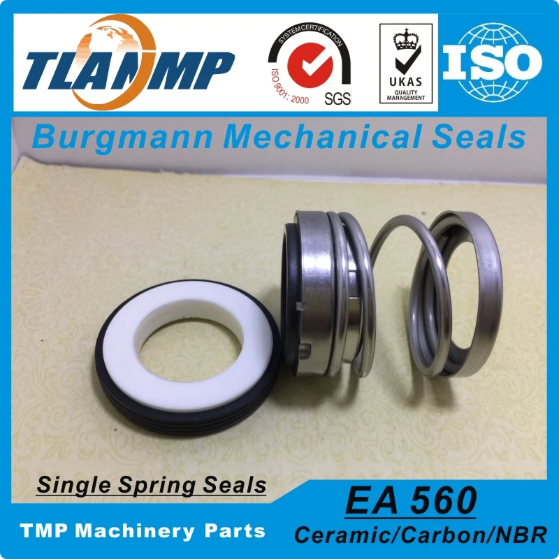 EA560 40 (560A 40) EagleTLANMP механические уплотнения Burgmann для погружных/циркуляционных