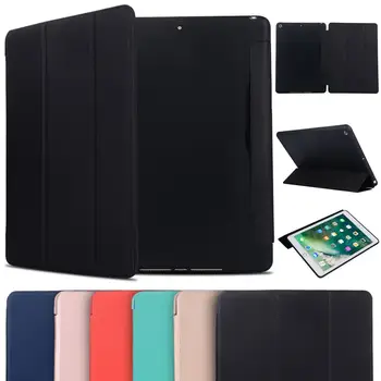 

Smart Cover For iPad Mini 4 Ultra Slim Flip PU Leather Case TPU Soft Back Heat Dissipation Case for Apple iPad Mini 4 Case