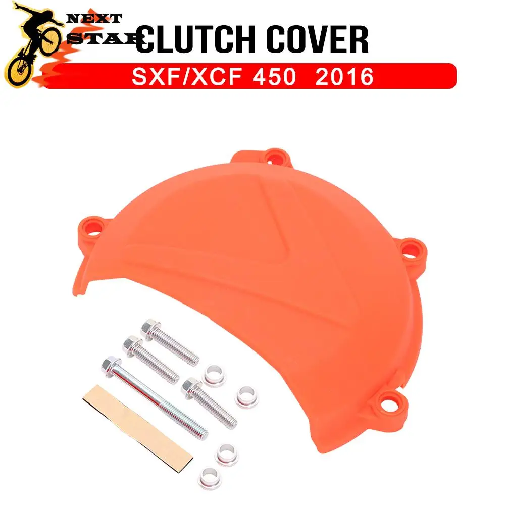 Для KTM SXF450 XCF450 SX450F XC450F SXF XCF 450 Защитная крышка сцепления мотоцикла 2016 | Автомобили и
