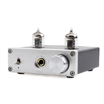 

ABKK-Kguss A1 Mini Hifi 6J1 Audio Amplifier Tube Bile Headphone Amplifier Ne5532 6K4 Headphone Amp