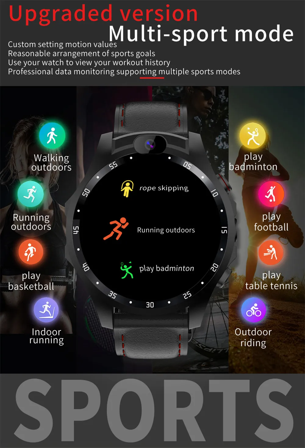 V9 Смарт-часы Android-телефон 3 ГБ+ 32 ГБ 5.0MP+ 5.0MP 800 мАч батарея gps Pport Smartwatch мужские IP67 водонепроницаемые PK X360 DM99 DM98