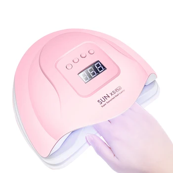 

2020 White Pink SUN X5plus Lamp 110W Nail UV LED Lamp Gel Nail Dryer Cure Manicure For All Types Gel Nail Machine Nail Art Tools