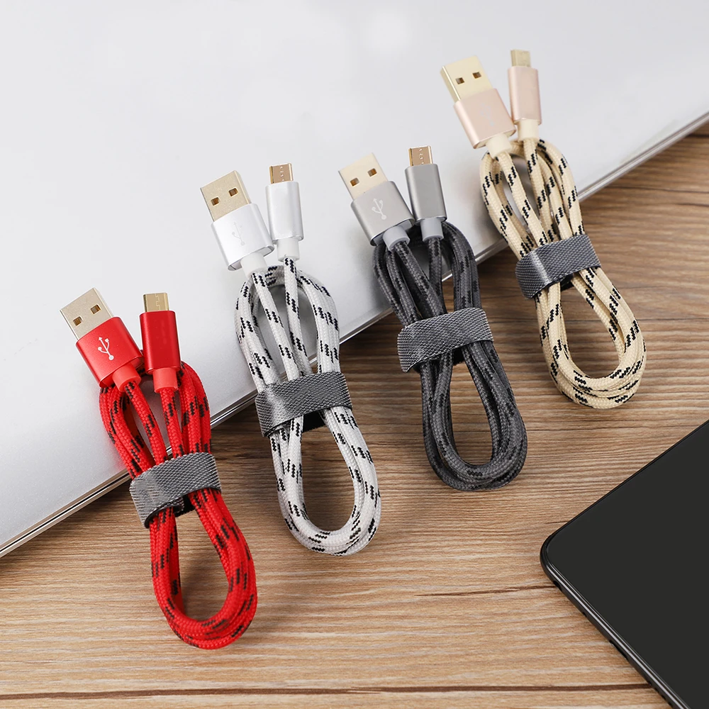 Кабель Micro USB синхронизация данных 2.4A линия быстрой зарядки для samsung S8 S9 Note 9 Microusb кабель мобильного телефона для IPhone X XS