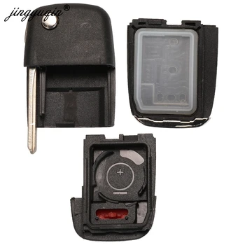 Keyforkess Vibrazione Modificato Chiave A Distanza Fob Caso di Shell per Chevrolet Caprice per Holden Commodore VE Con 3 Tasto di Panico 4 pulsanti - Jingyuqin Vibrazione Modificato Chiave A Distanza Fob Caso di Shell per Chevrolet Caprice per Holden