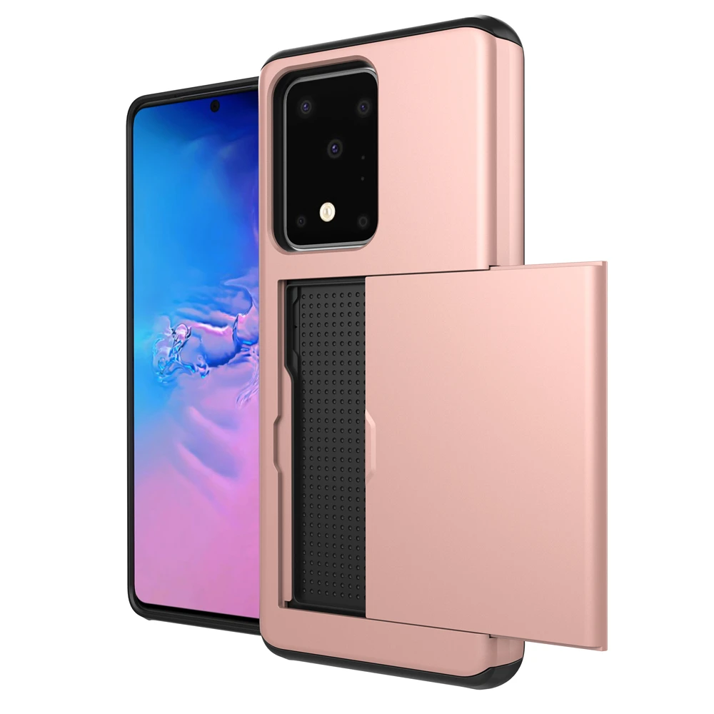 Fundas de teléfono SGP Spigen Slim CS con ranura para tarjeta para Samsung S21 Ultra 5G S20 Note 10 9 8 S10 S10E S9 S8 Plus S7 Edge|Fundas antigolpes para teléfono| - AliExpress