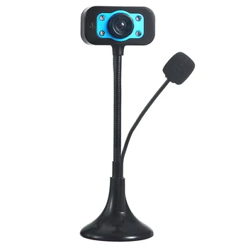 

USB Webcam With Microphone Computer Camera Laptop or Desktop web Camera HD Microphone for Teacher Student