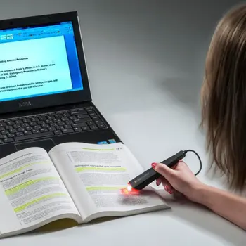 

Scanmarker Air Pen Scanner Wireless OCR Digital Highlighter and Reader