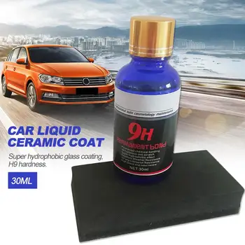 

9H Ceramic Car Coating Motocycle Paint Care Liquid Glass Hydrophobic Car Polish Auto Detailing Water Glass Coating