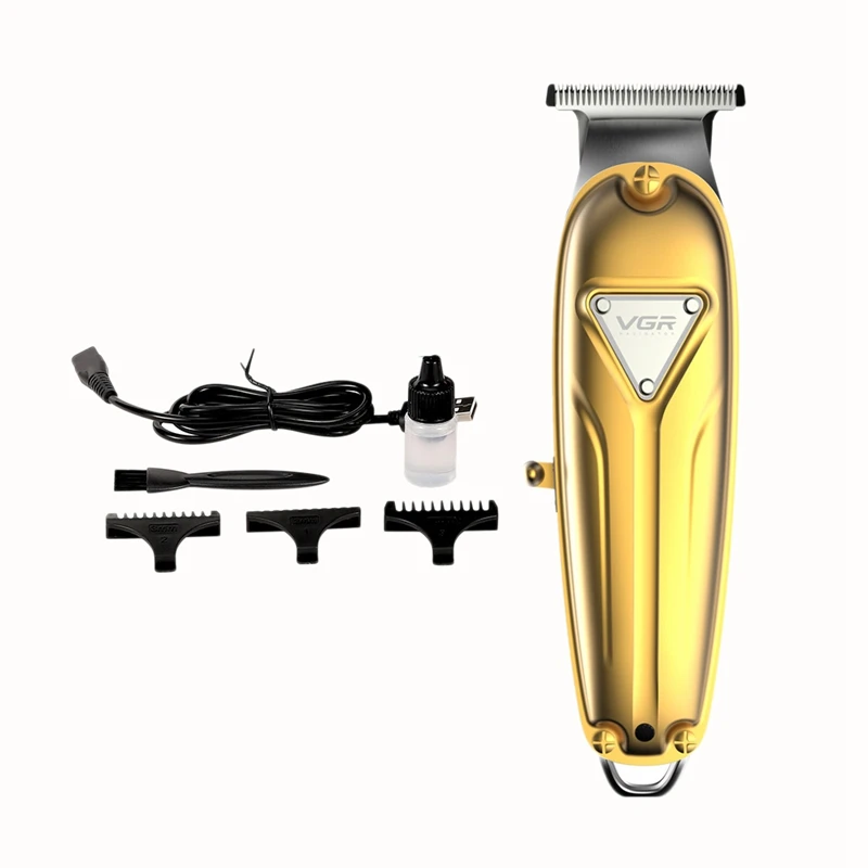 beard trimmer gold