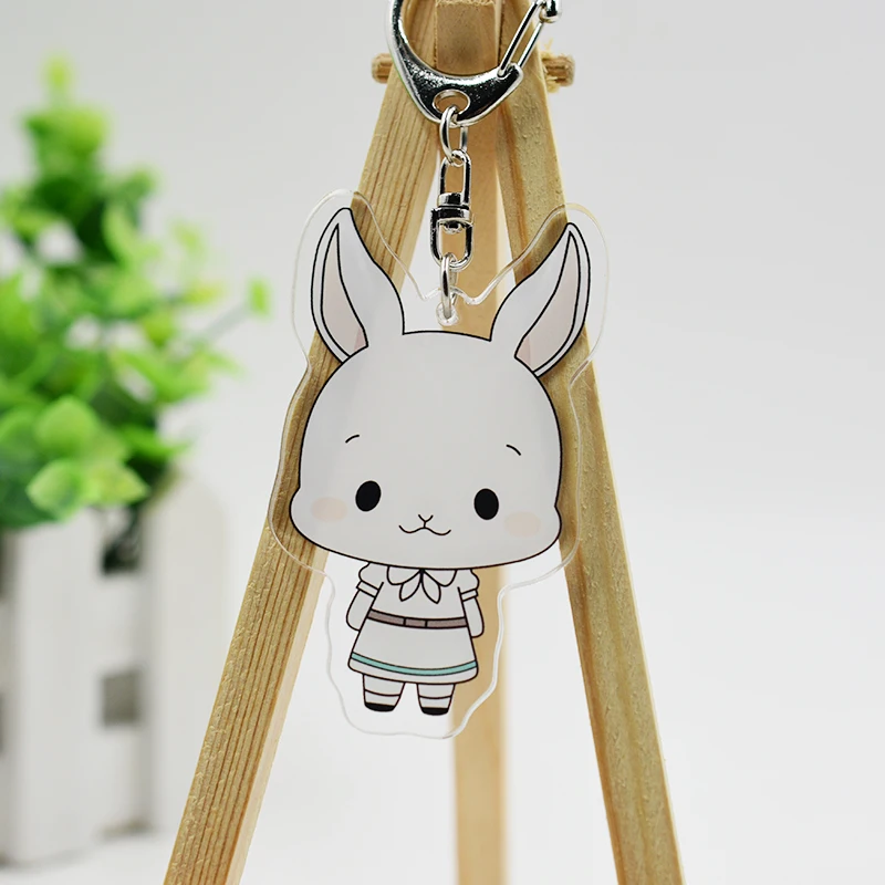 Брелок для косплея аниме BEASTARS Legosi Haru Луи аксессуары акриловая фигура брелок