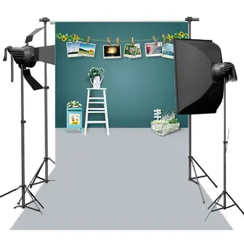 

Background Happy Birthday Backdrop Cloth Home Party Photographic Decoration Newborn Children Backdrops for Photo Studio