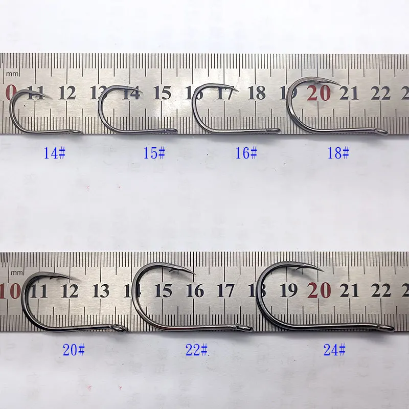 10pcs Iron plate hook heavy tuna iron plate hook Sturgeon herring hook Big fish hook Fishing tool accessories