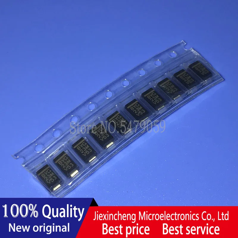 

10 шт. BZG05C5V6-M3-08 BZG05C5V6 ES1C BYG23M-E3/защитный чехол для мобильного телефона BYG23M BYS12-90-E3/защитный чехол для мобильного телефона BYS209 BZG03C12 BZG03C SMA(DO-214AC) оригинал